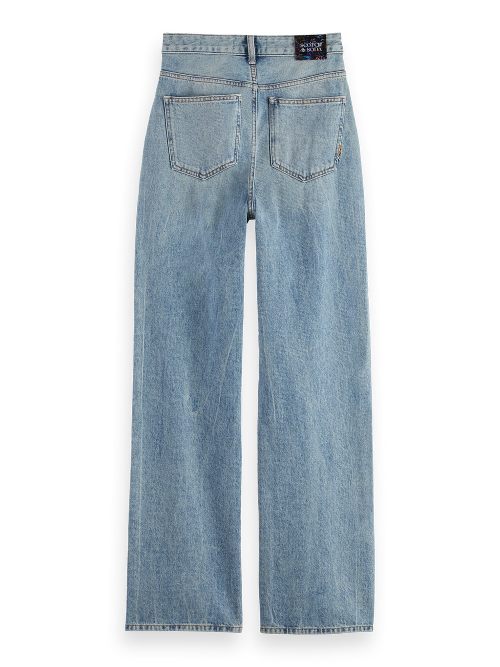 The Ripple straight jeans