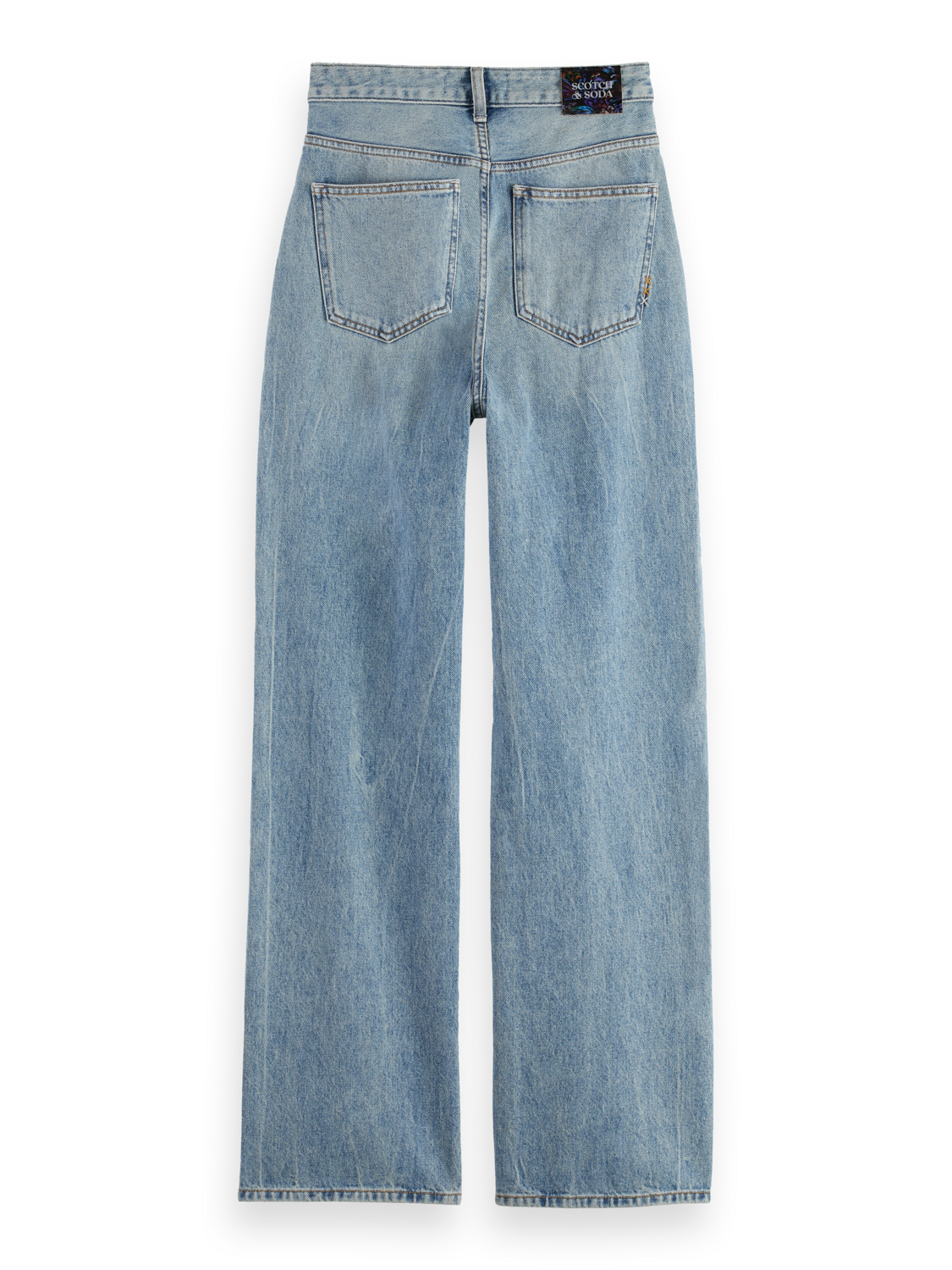 The Ripple straight jeans