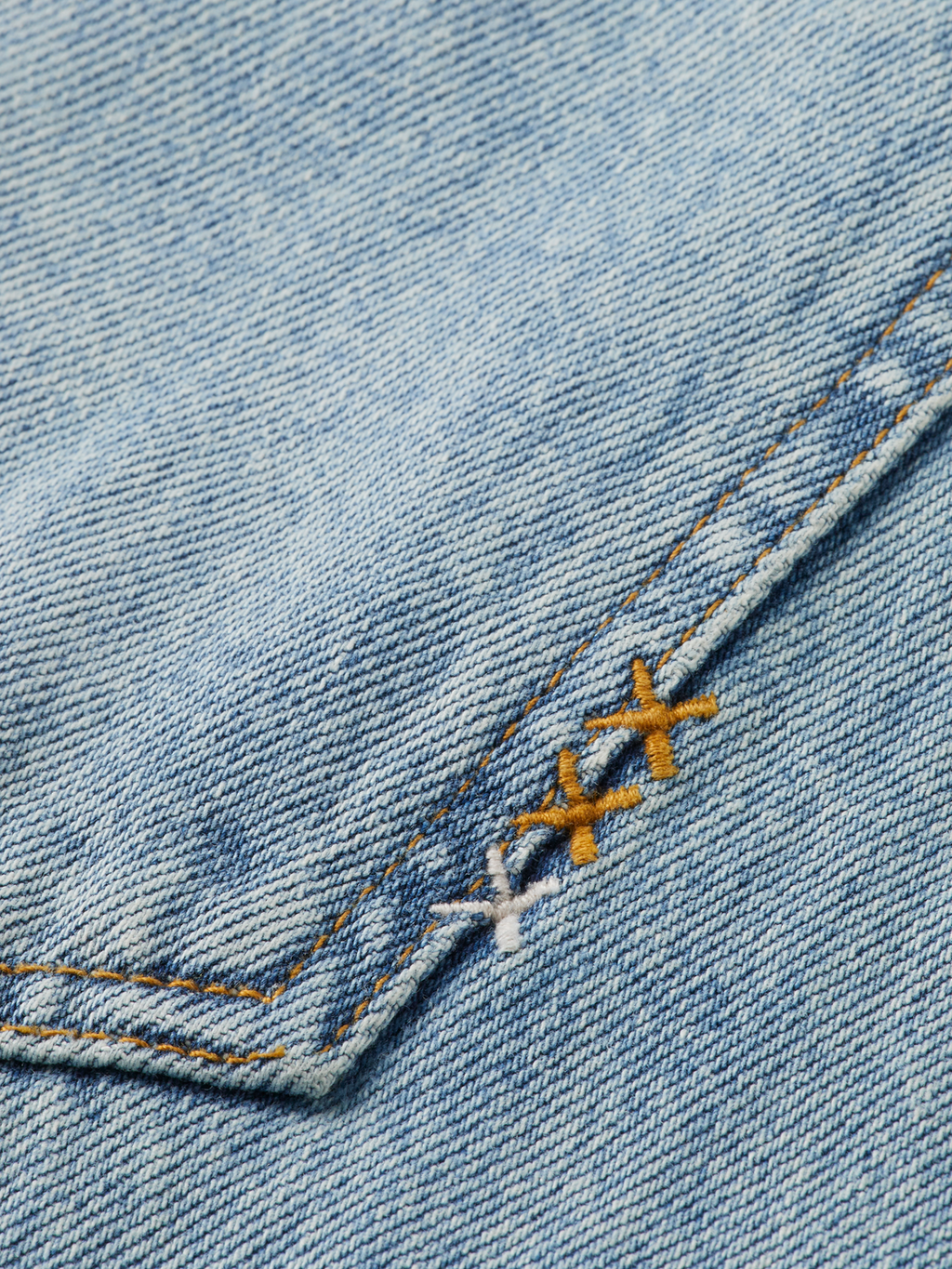 The Ripple straight jeans