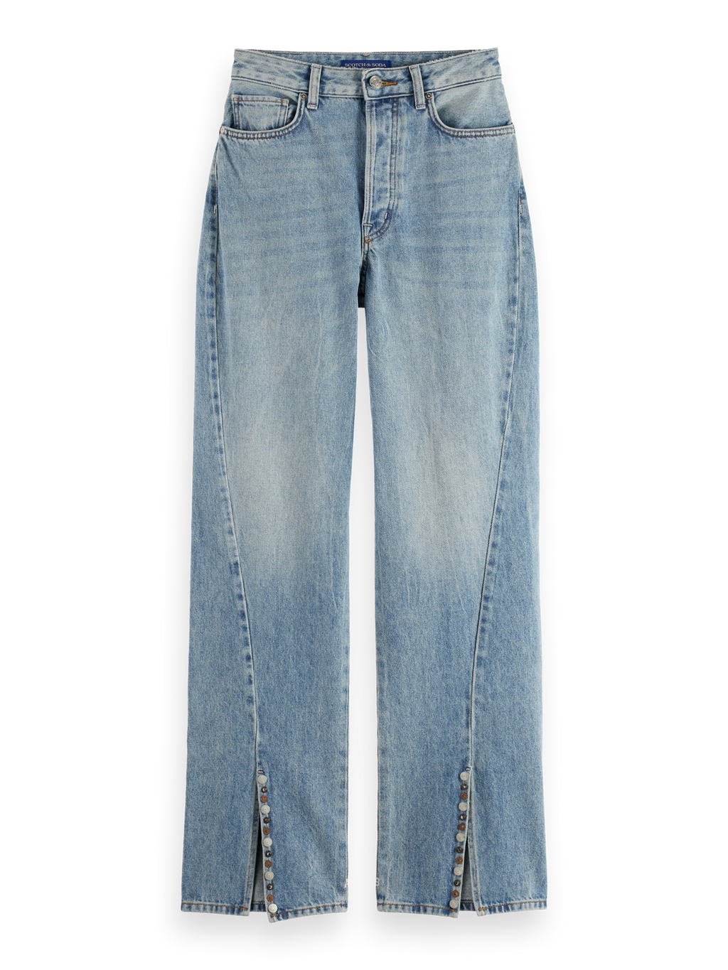 The Ripple straight jeans