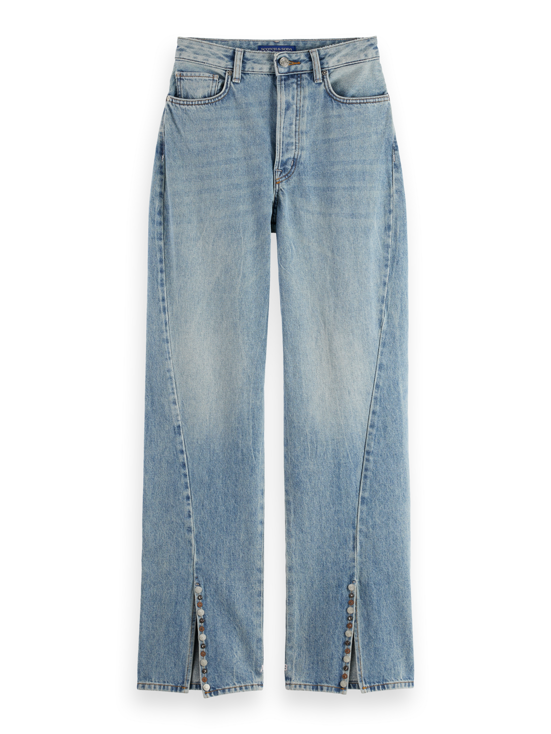 The Ripple straight jeans
