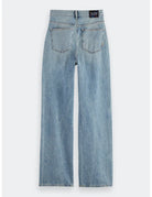 Ripple Straight Jeans flat lay back view by Scotch & Soda