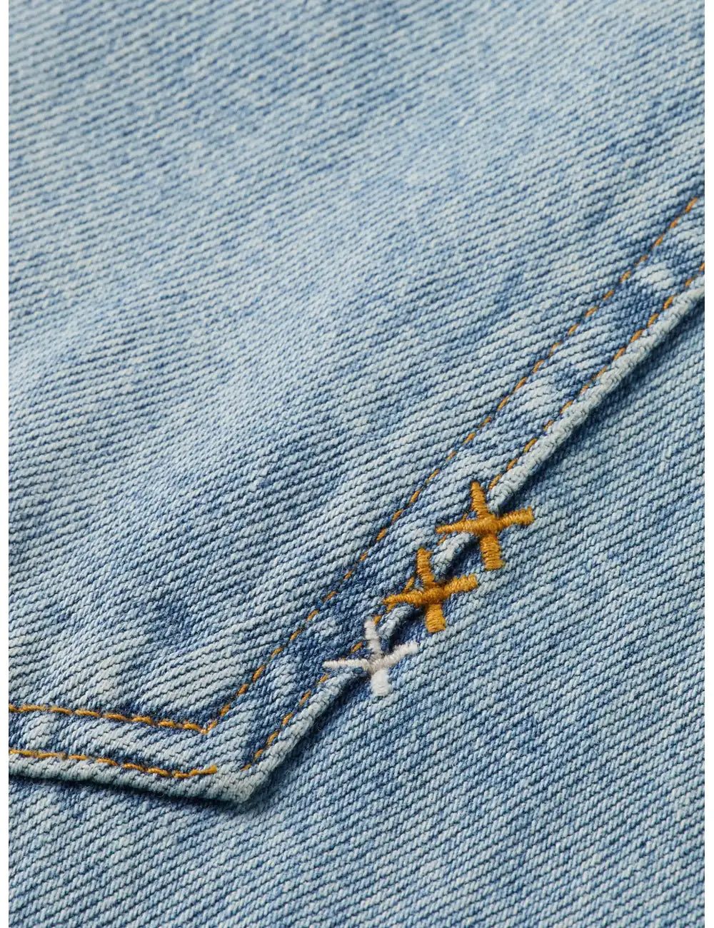 Ripple Straight Jeans detail view by Scotch & Soda