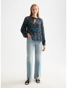 Ripple Straight Jeans full model shot showing overall fit by Scotch & Soda