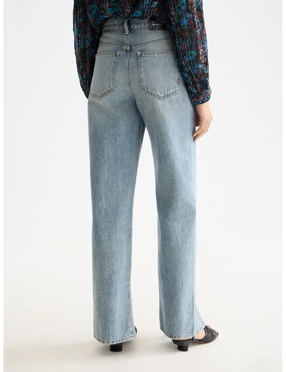 Ripple Straight Jeans detail view by Scotch & Soda