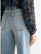 Ripple Straight Jeans detail shot showing fabric and craftsmanship by Scotch & Soda