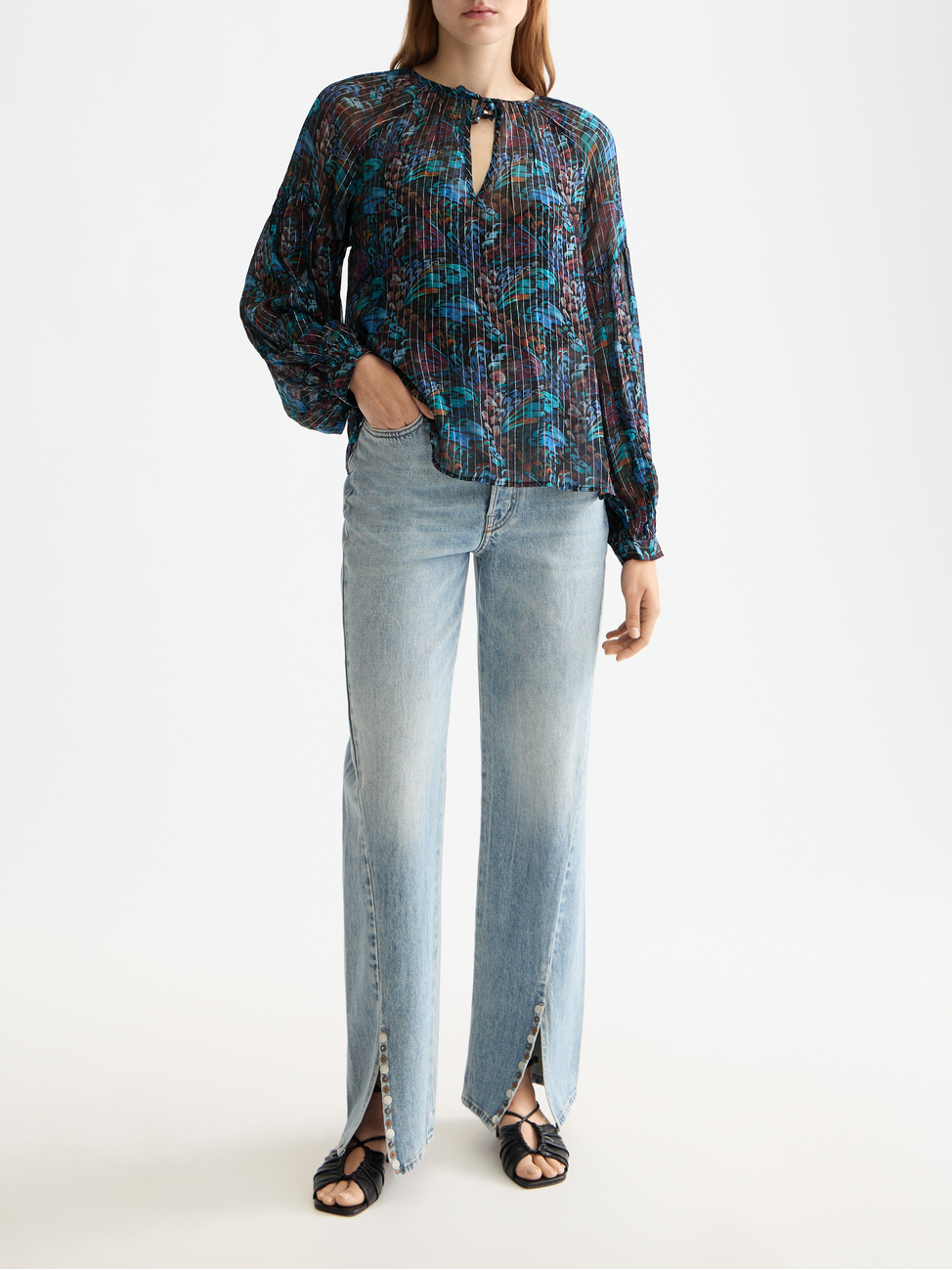 The Ripple straight jeans