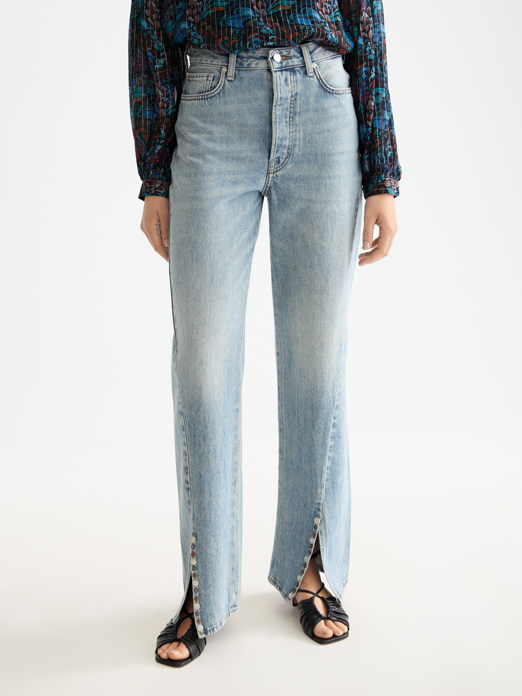 The Ripple straight jeans