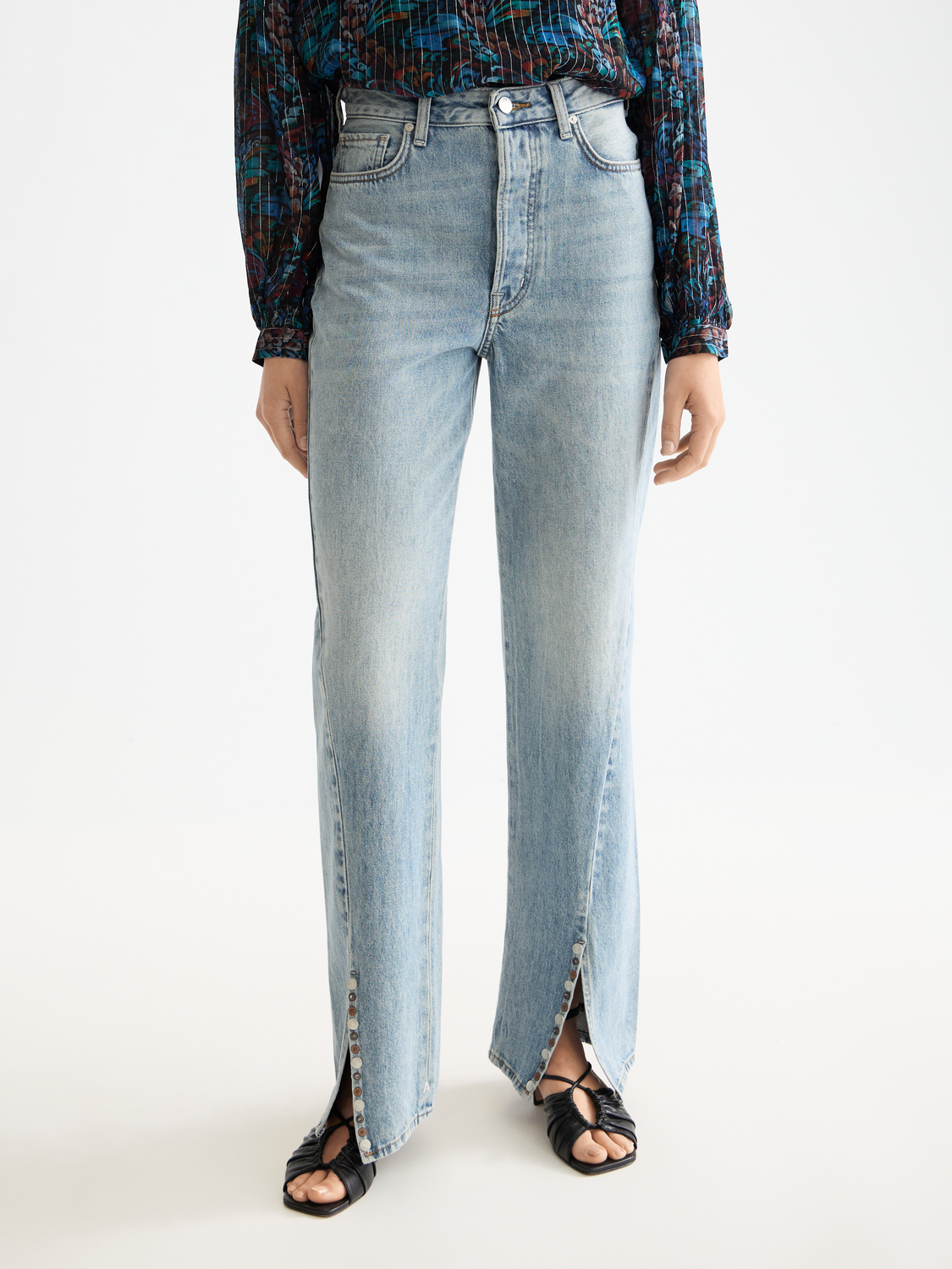 The Ripple straight jeans