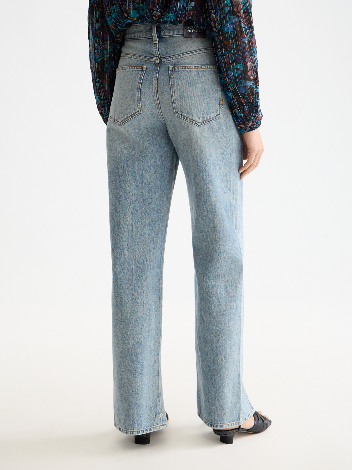 The Ripple straight jeans