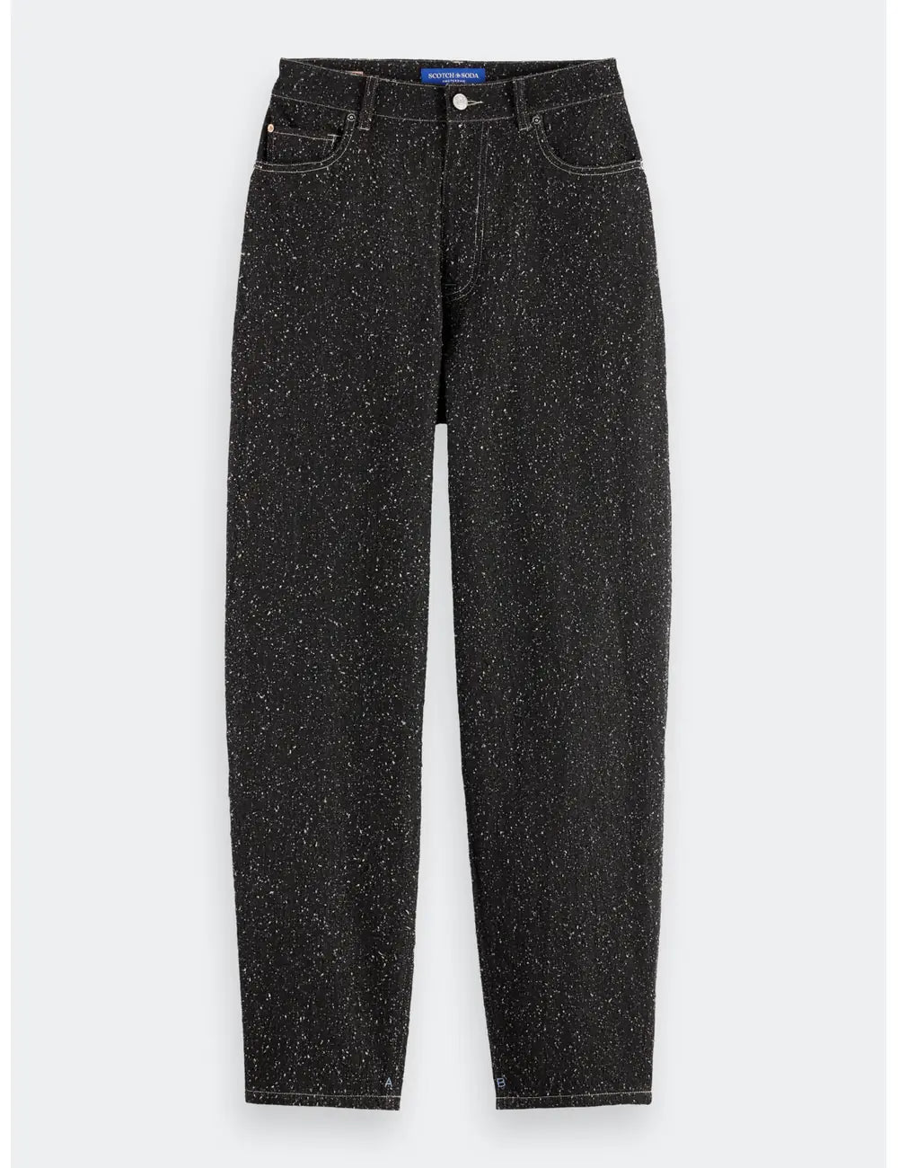 Tide Balloon Jeans flat lay front view by Scotch & Soda