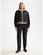 Tide Balloon Jeans full model shot showing overall fit by Scotch & Soda