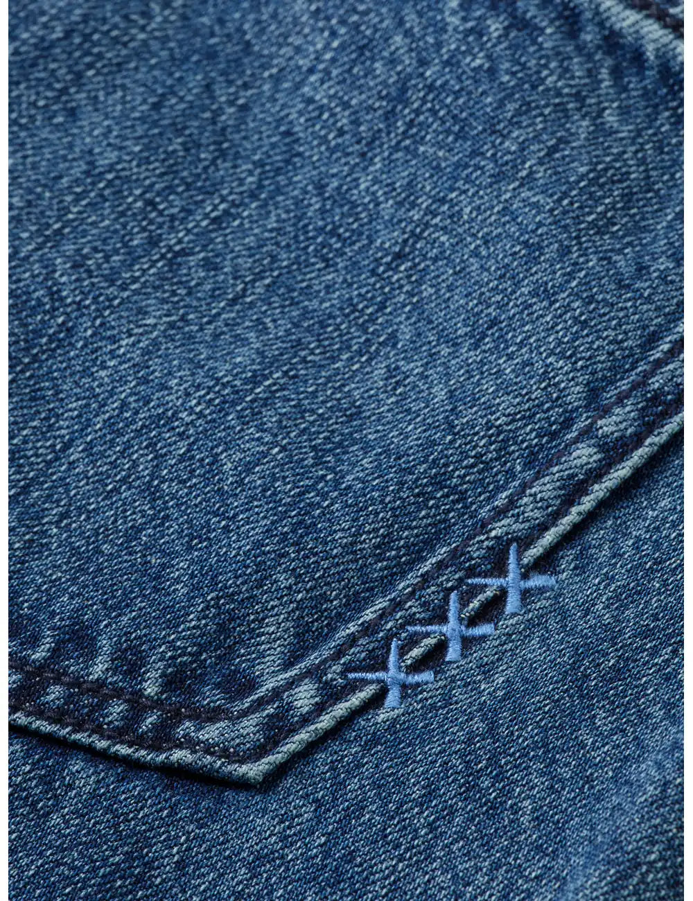 Wide Leg Jeans detail view by Scotch & Soda
