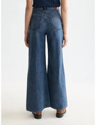 Wide Leg Jeans detail shot showing fabric and craftsmanship by Scotch & Soda