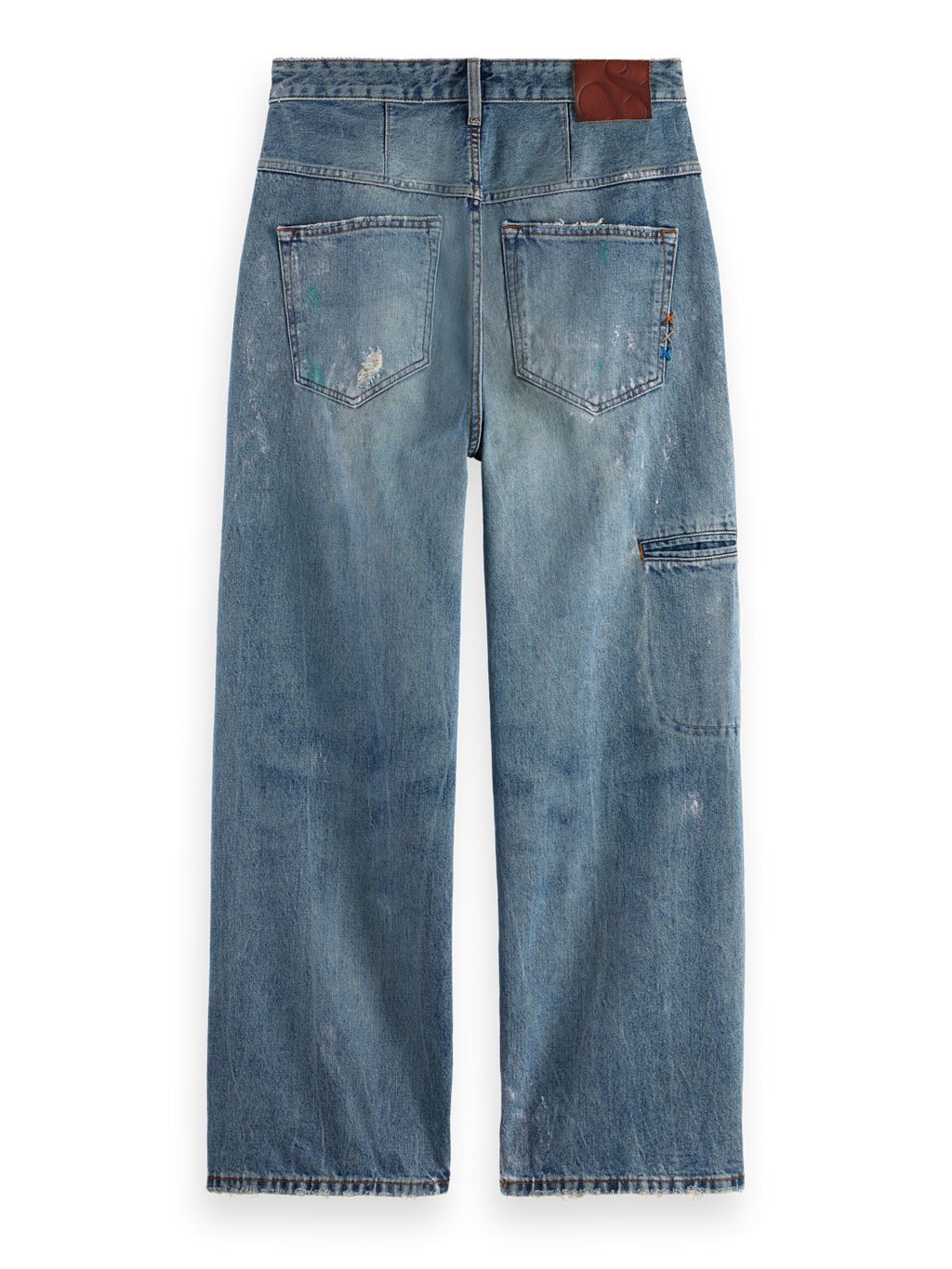 The Deep loose denim