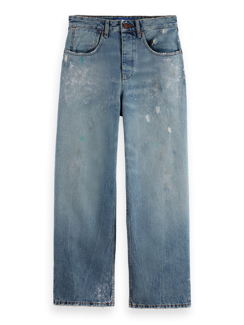 The Deep loose denim