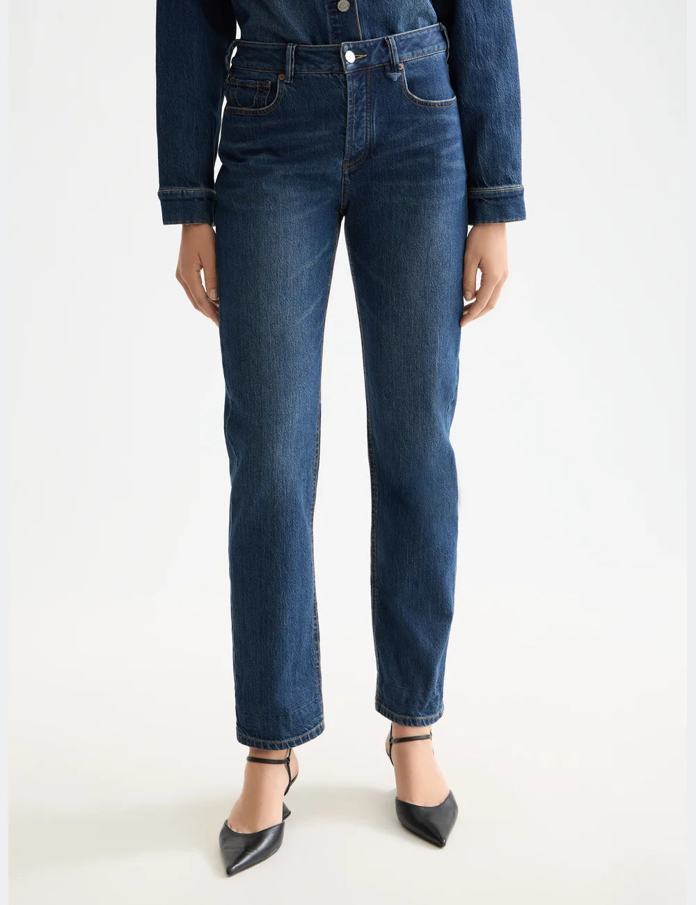 Let It Rain close-up on model showing fit and detail by Scotch & Soda