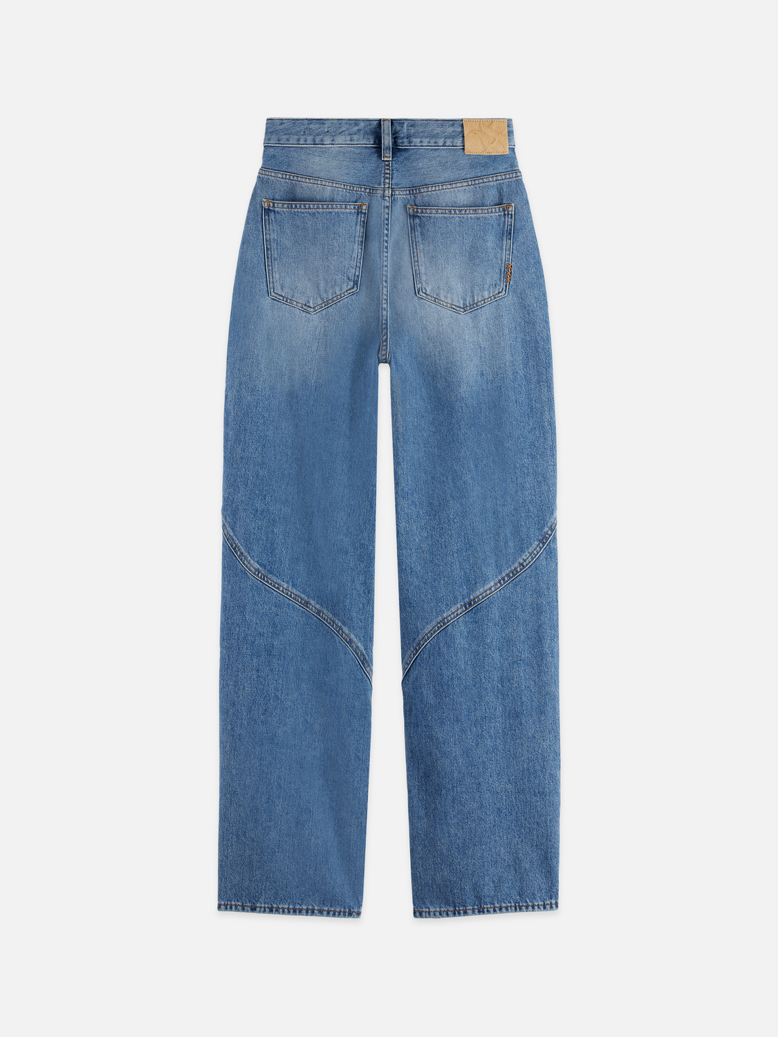 The Ripple straight denim
