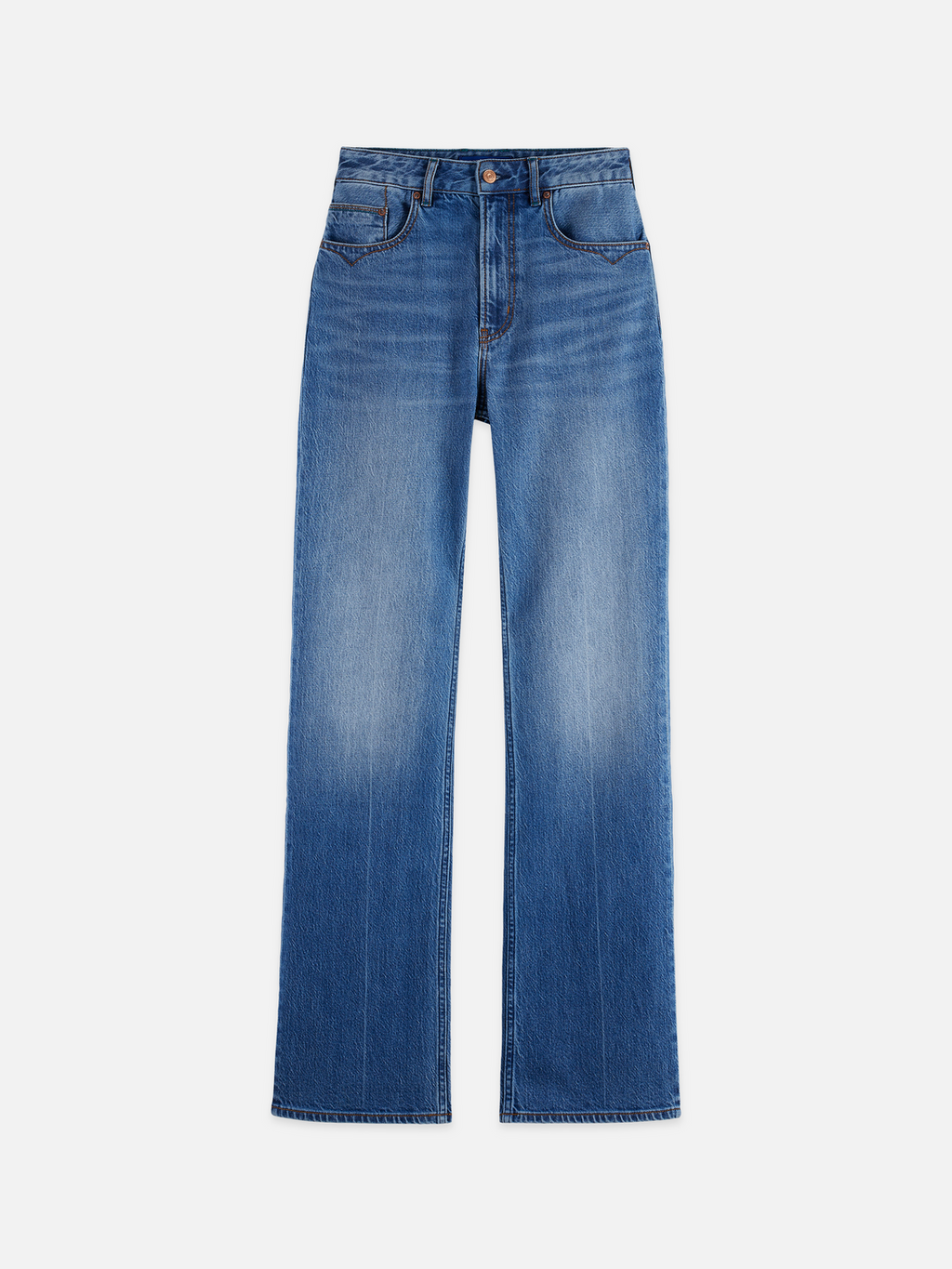 The Glow bootcut denim