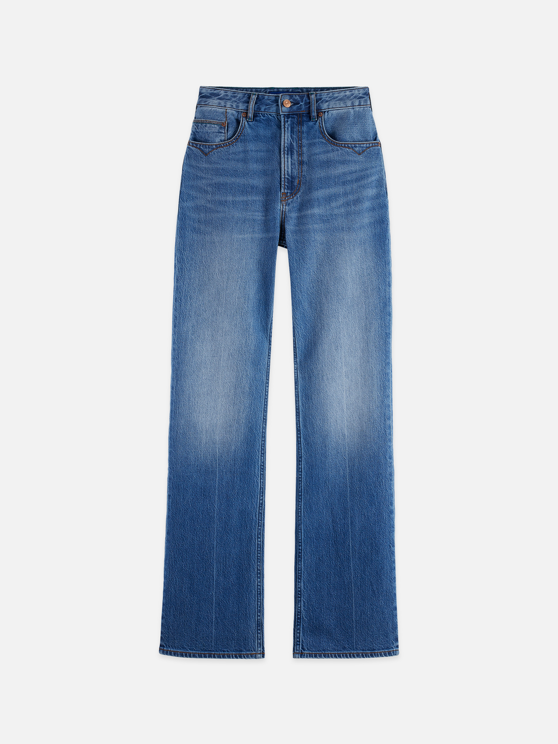 The Glow bootcut denim