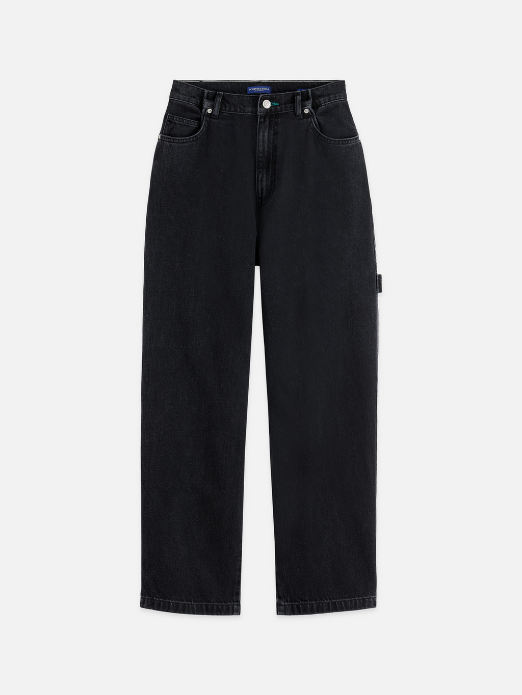 Raine high rise wide denim
