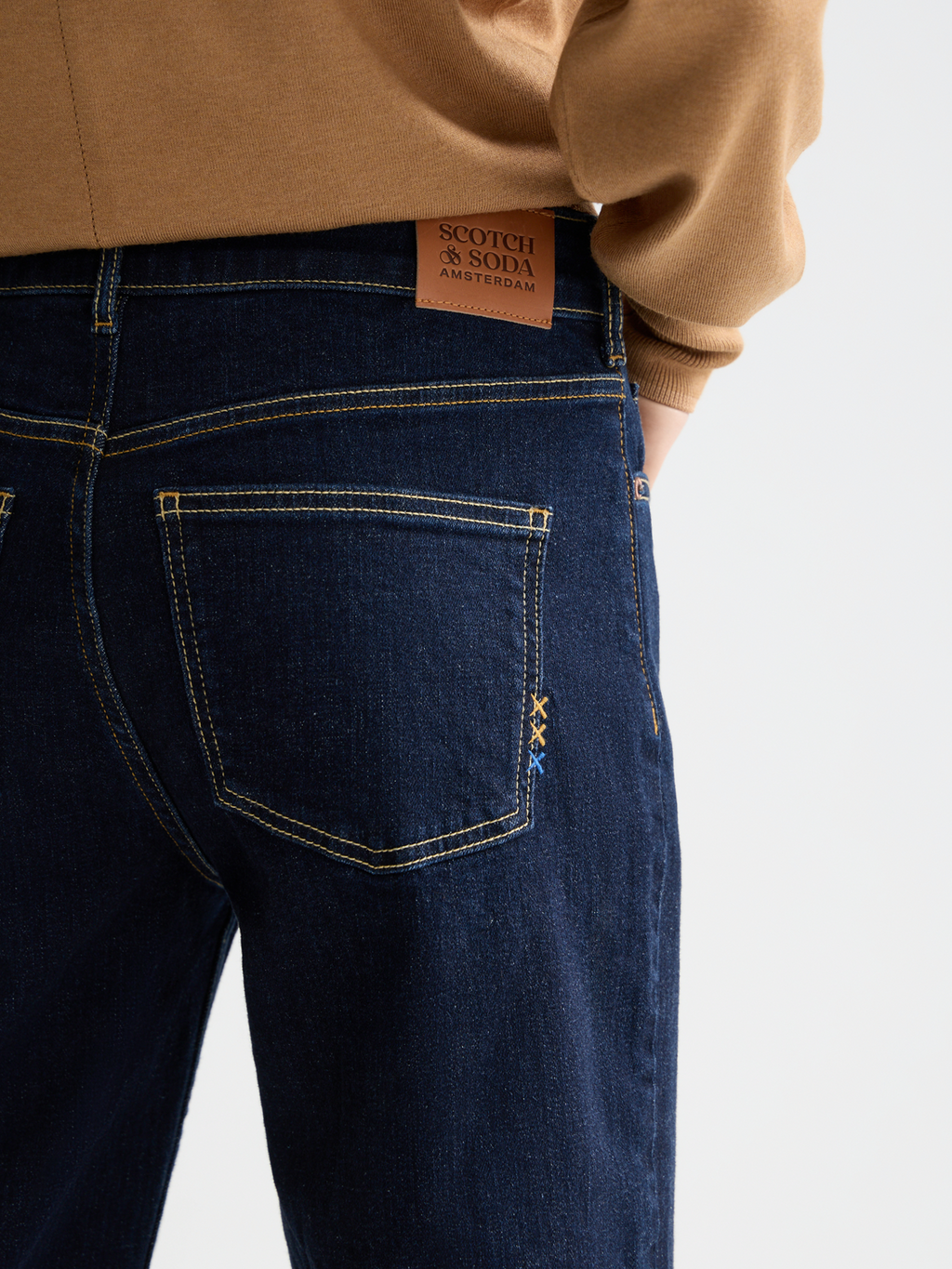 Essentials SKY STRAIGHT FIT Denim