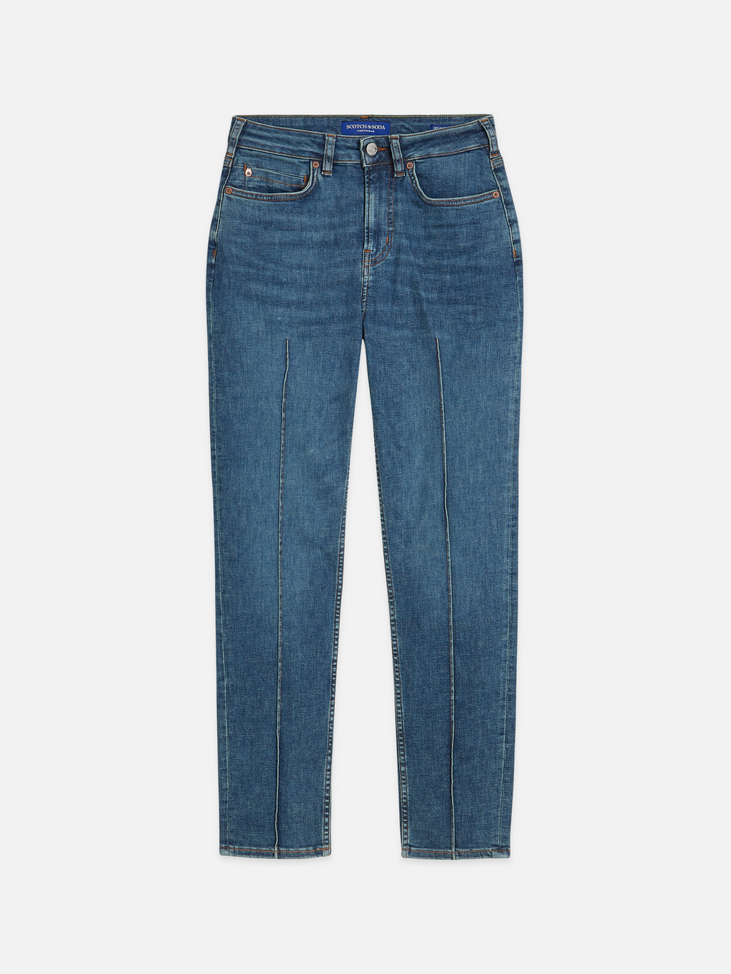 High five slim denim