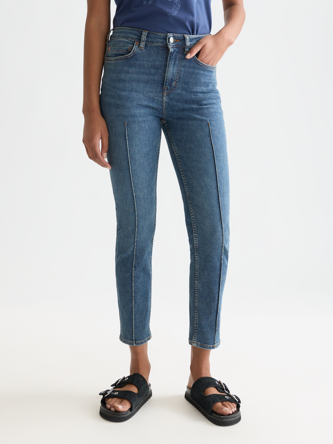 High five slim denim