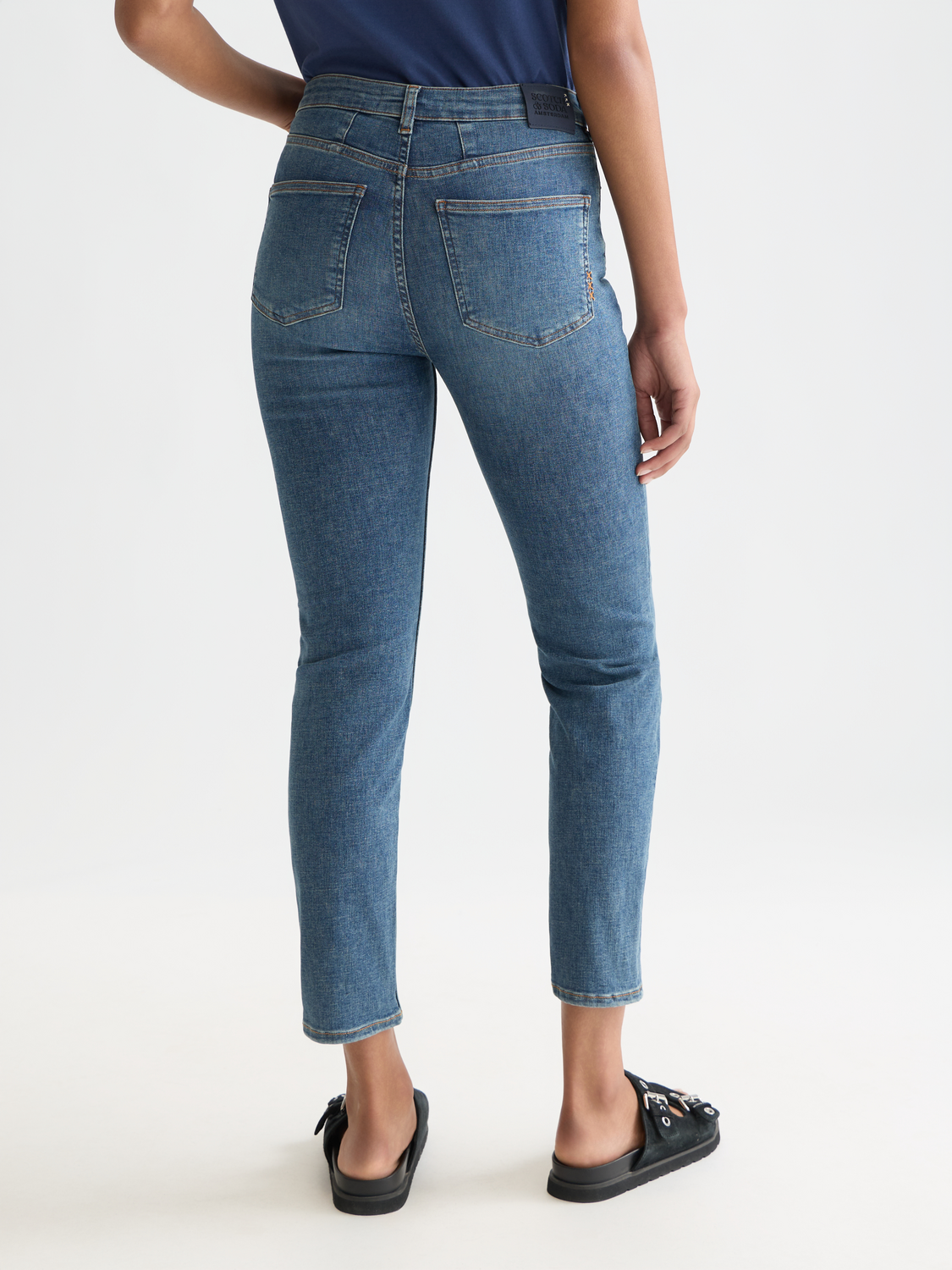 High five slim denim