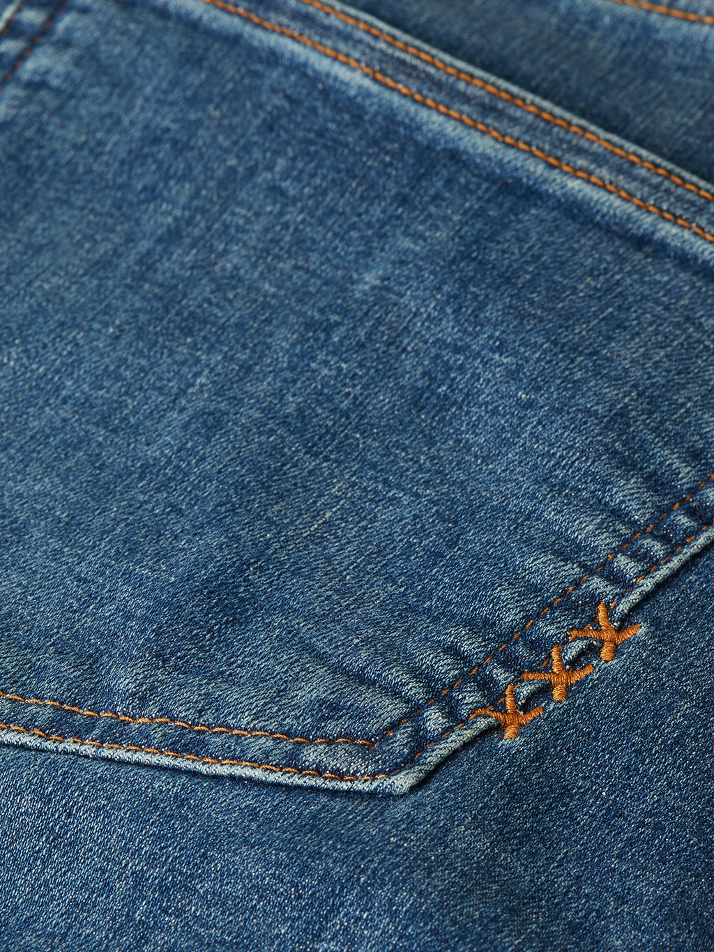 High five slim denim