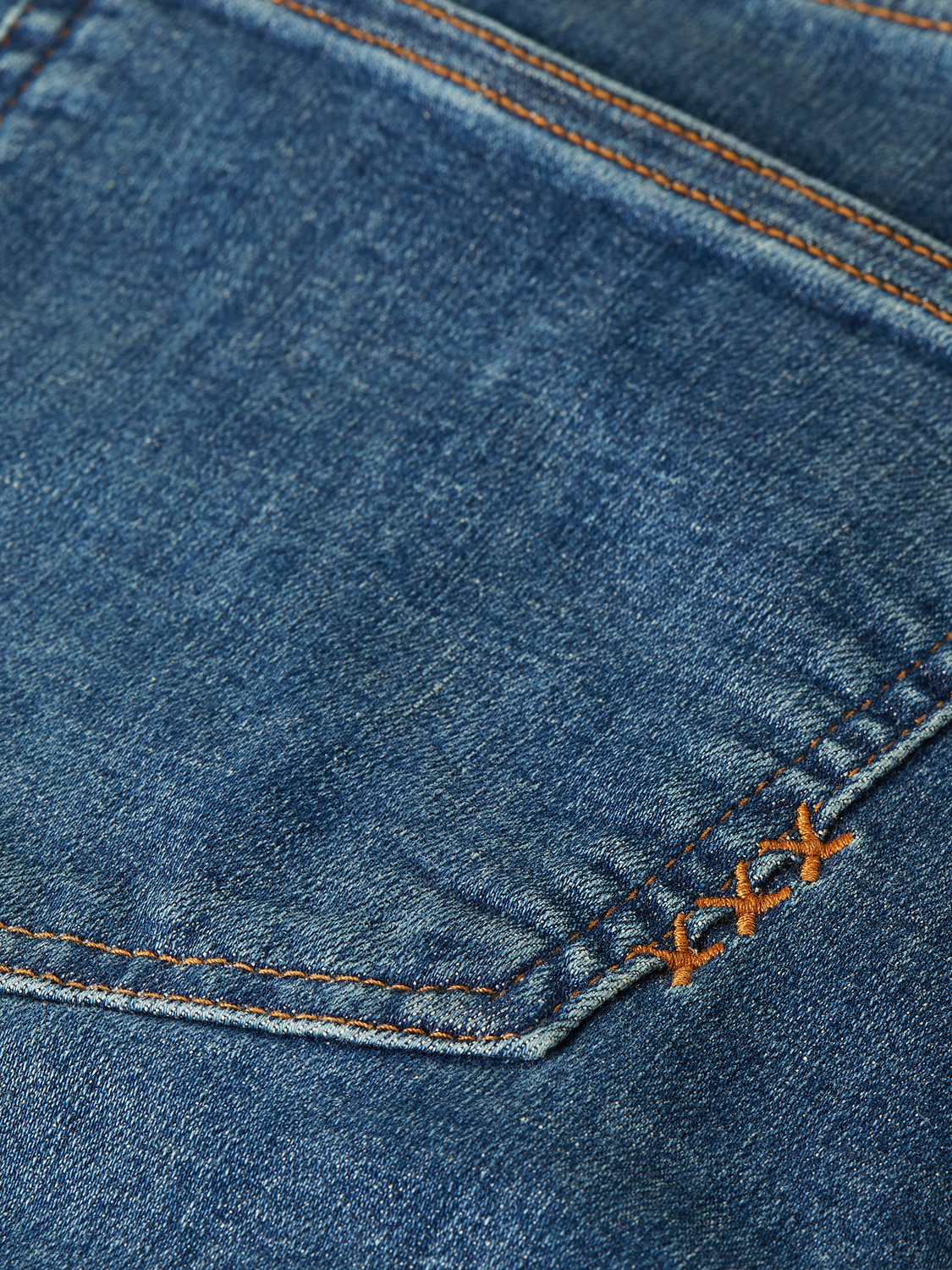 High five slim denim