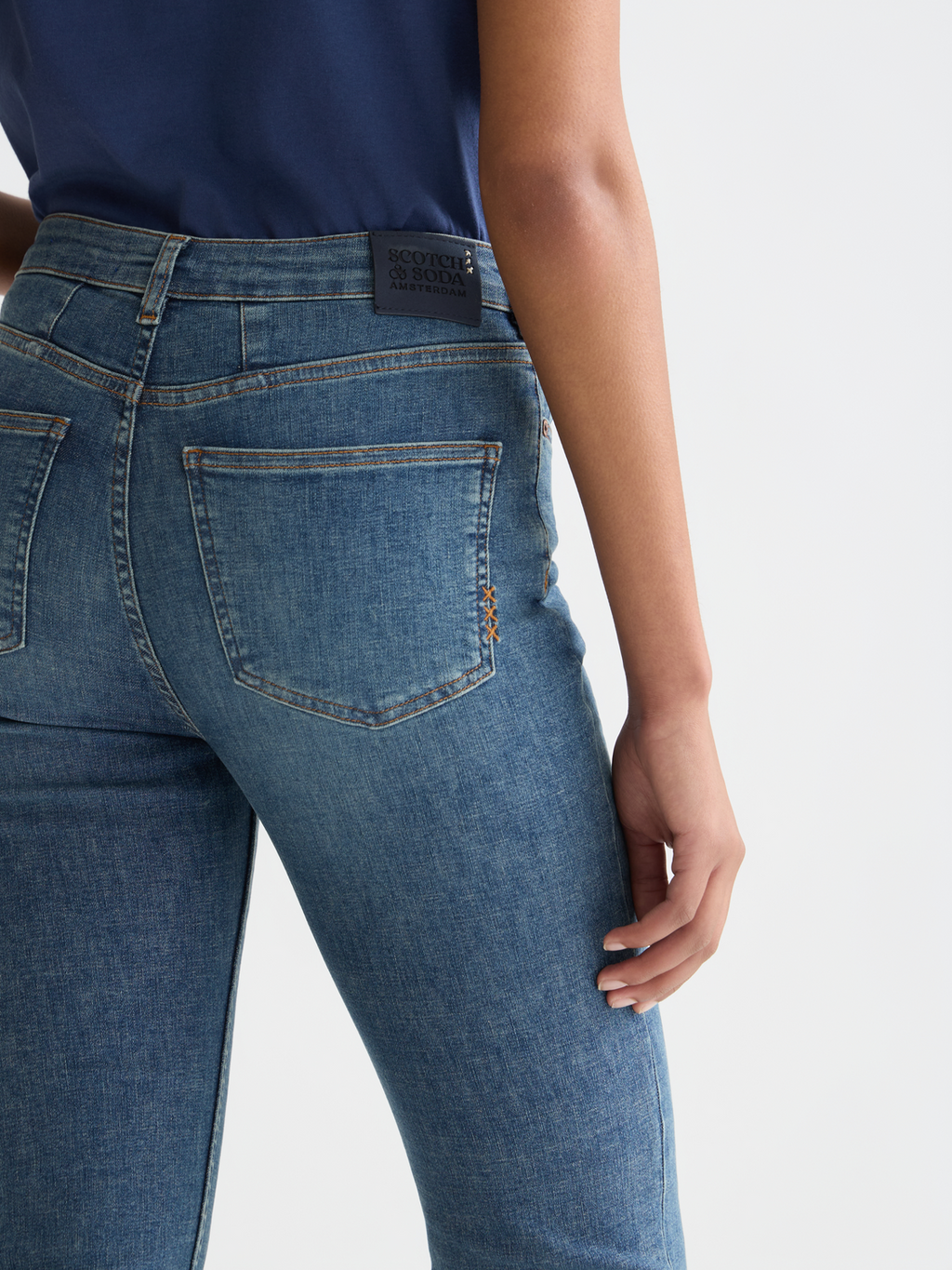 High five slim denim
