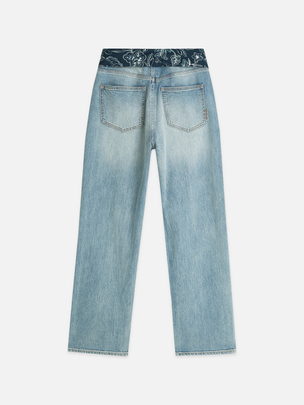 The Sky straight denim