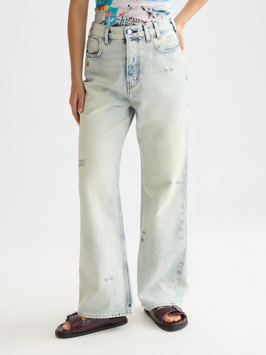 Scotch & Soda x Basquiat The Deep Loose Denim