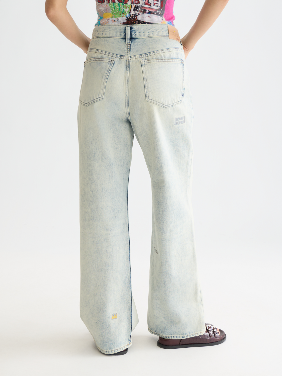 Scotch & Soda x Basquiat The Deep Loose Denim