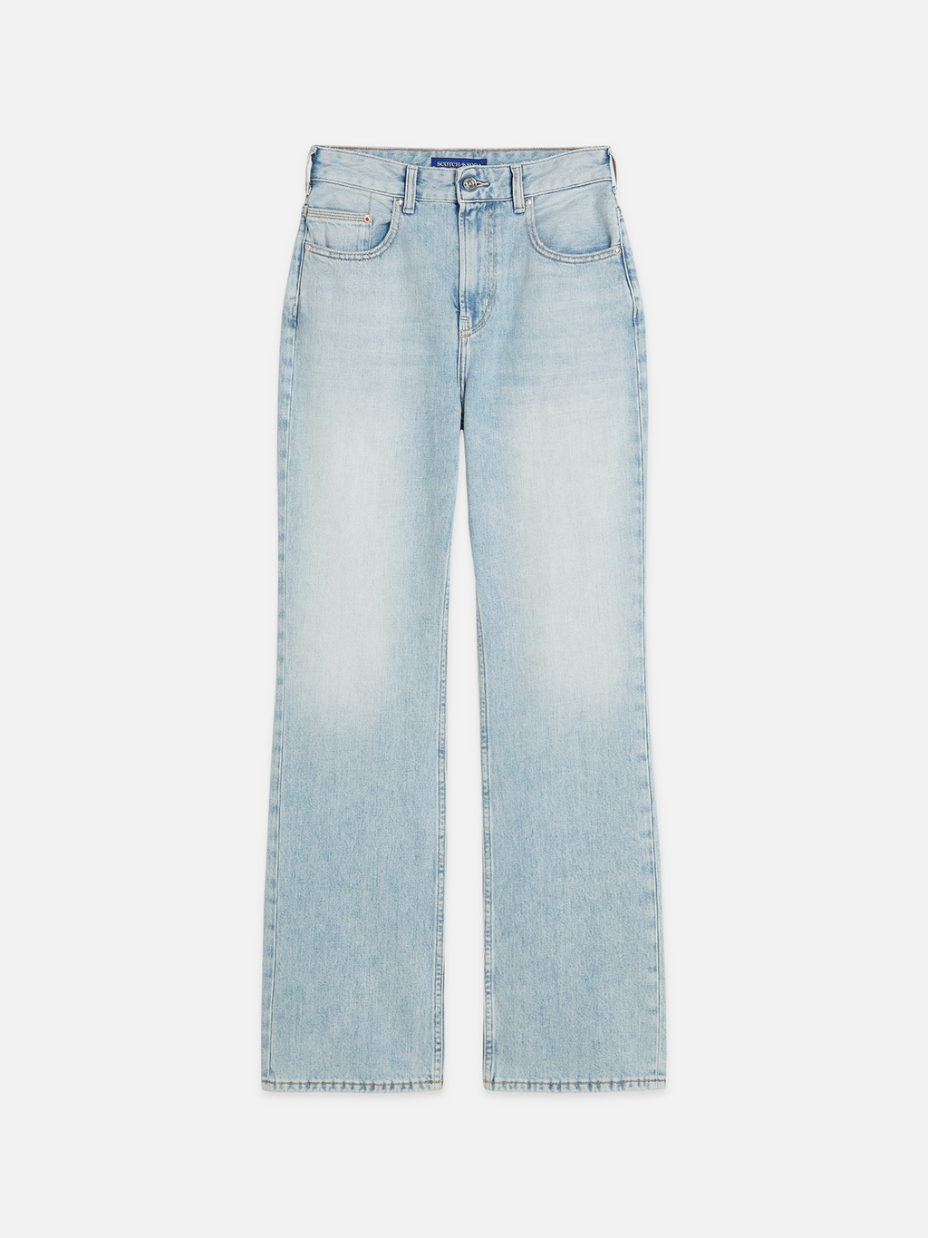 The Glow bootcut denim