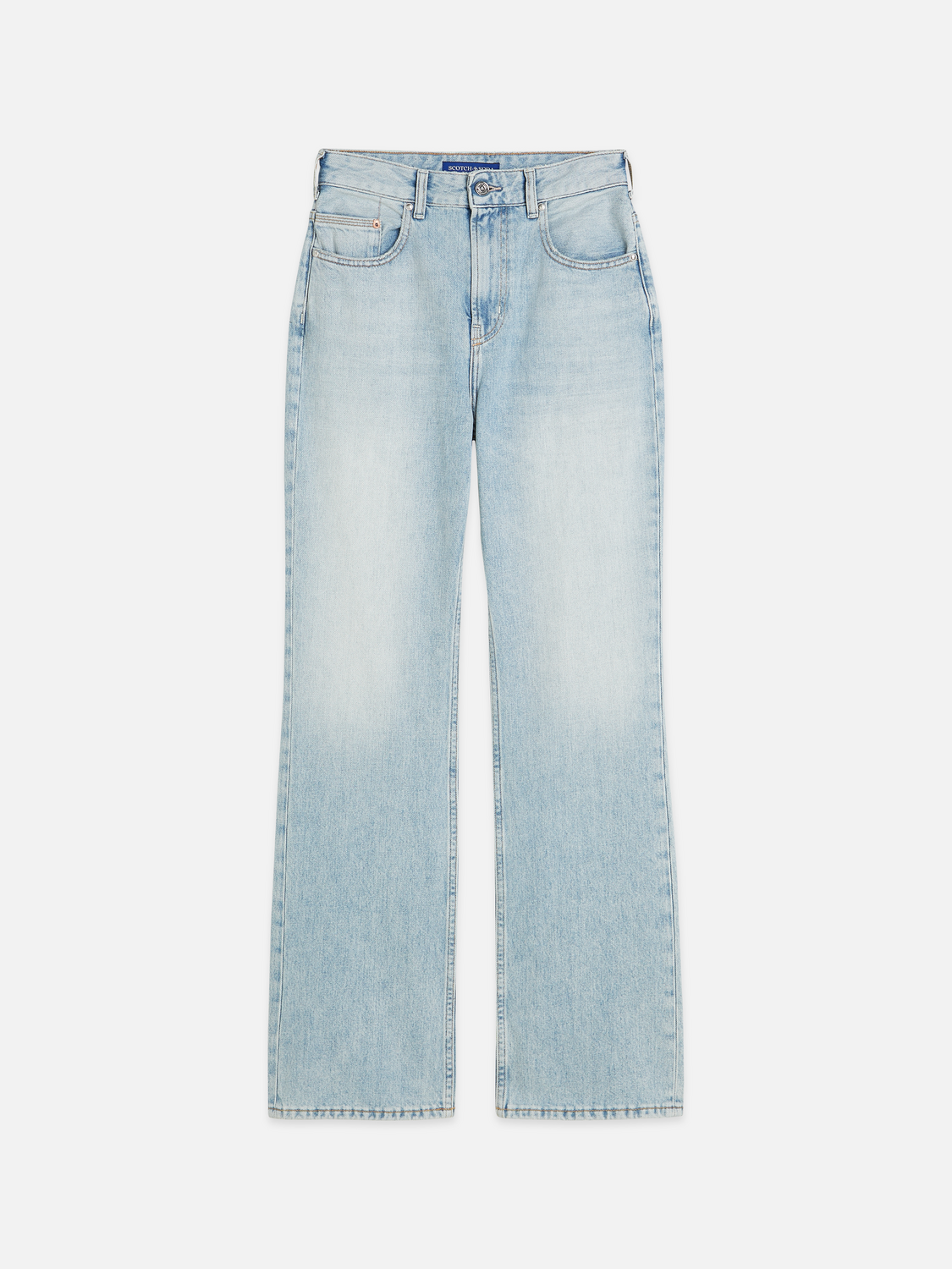 The Glow bootcut denim