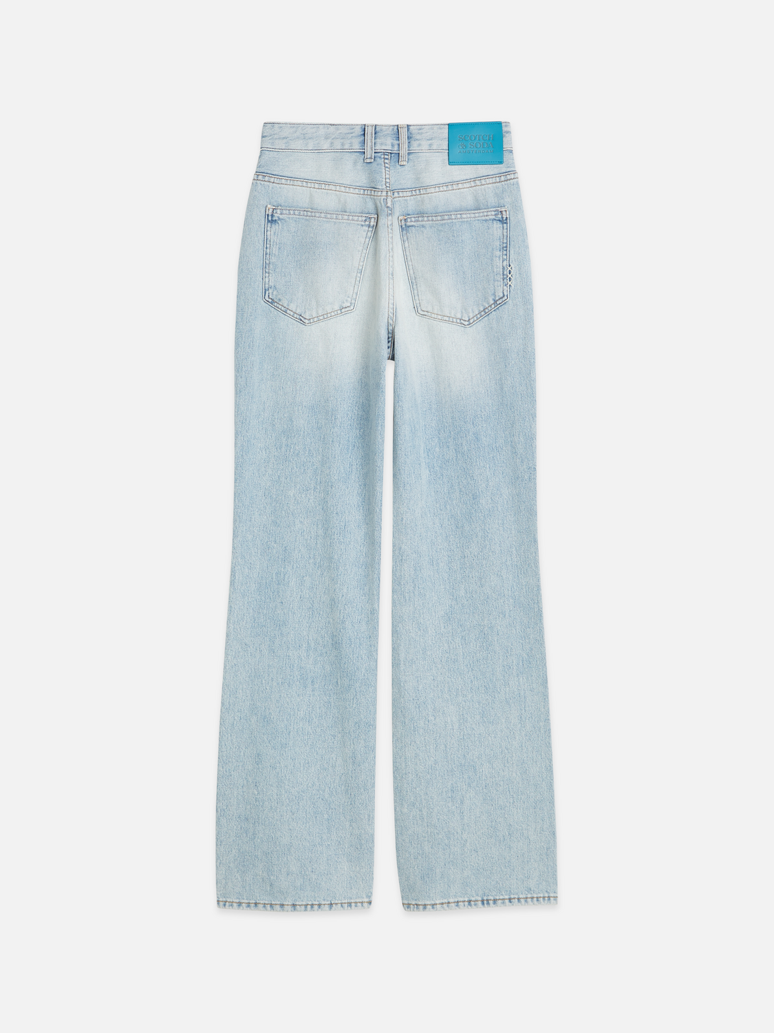 The Glow bootcut denim