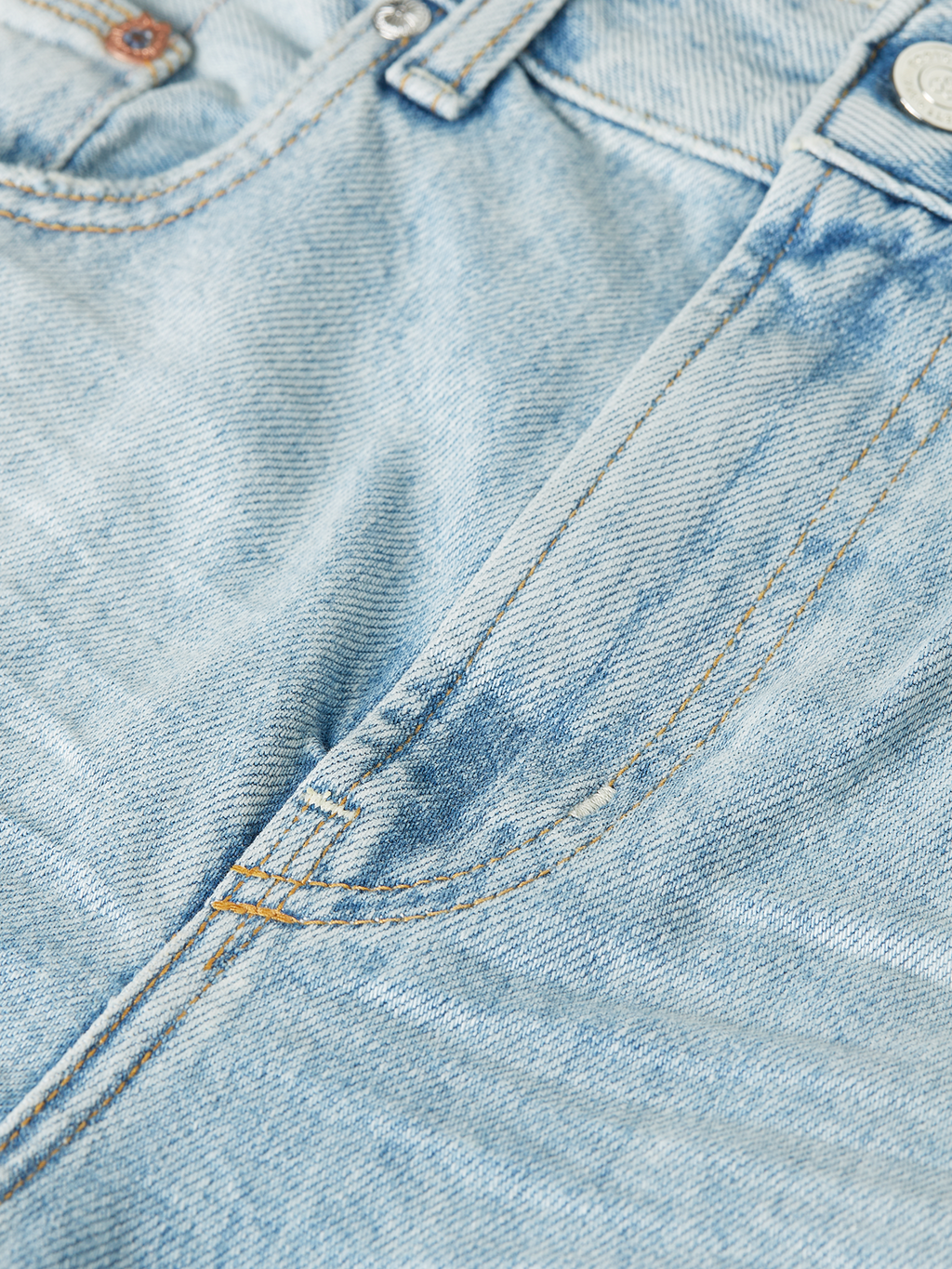 The Glow bootcut denim