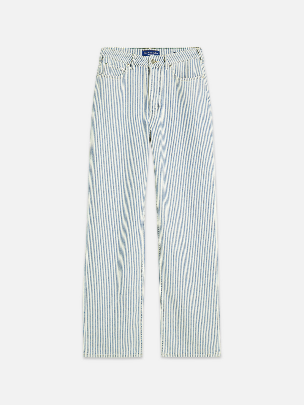 The Ripple straight denim