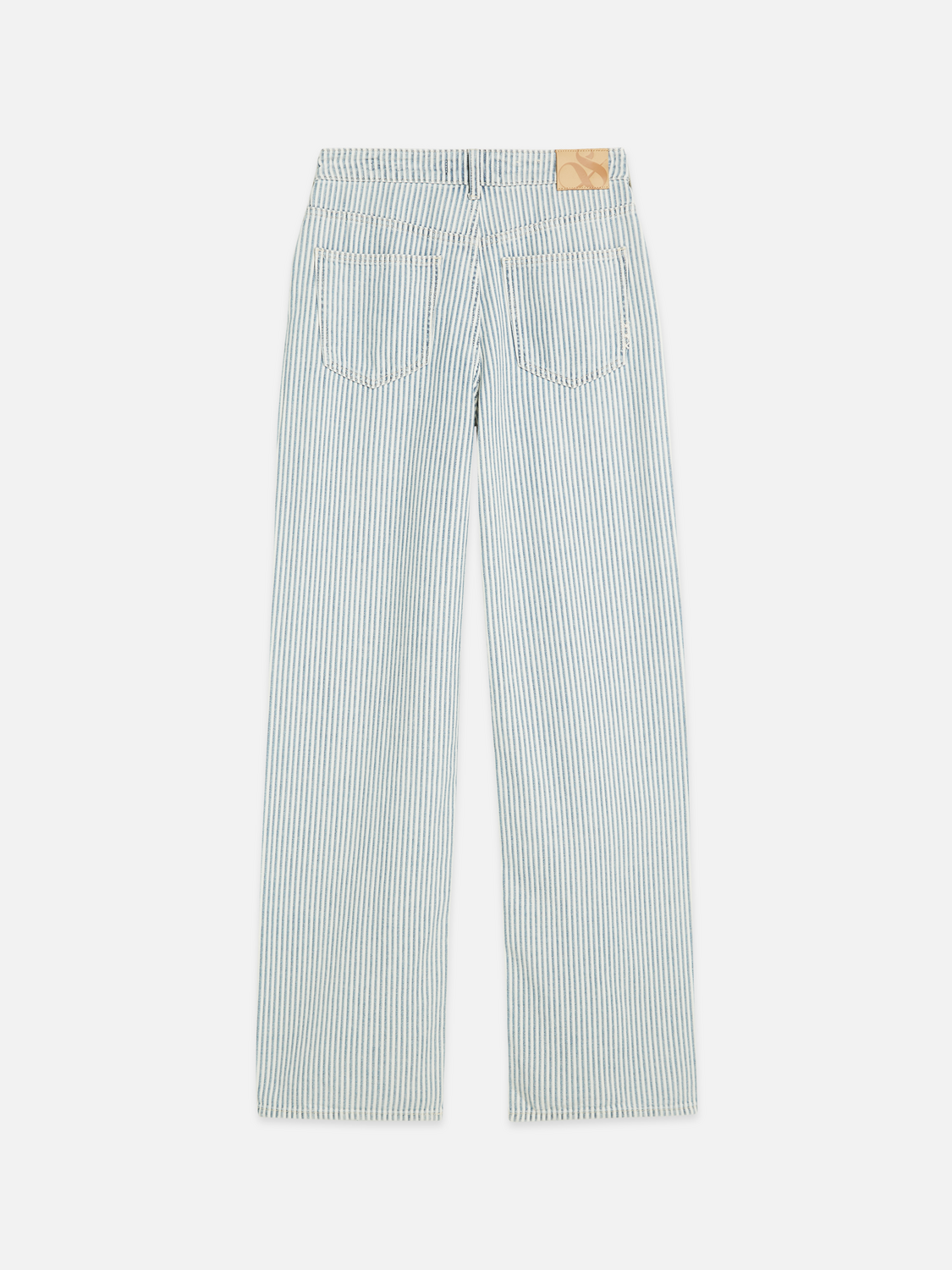 The Ripple straight denim