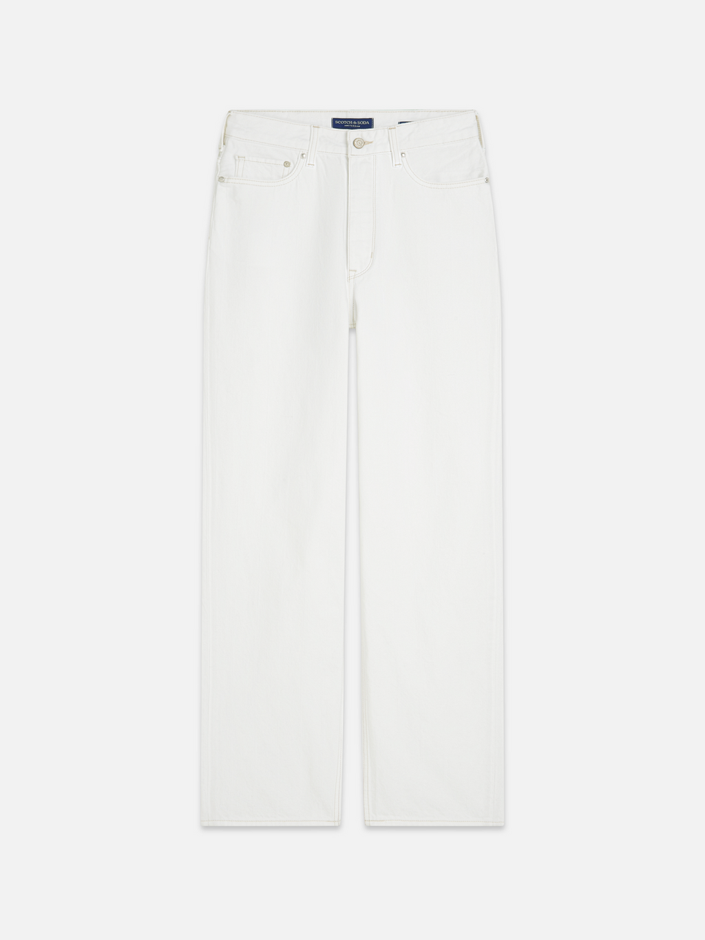 The Ripple straight denim