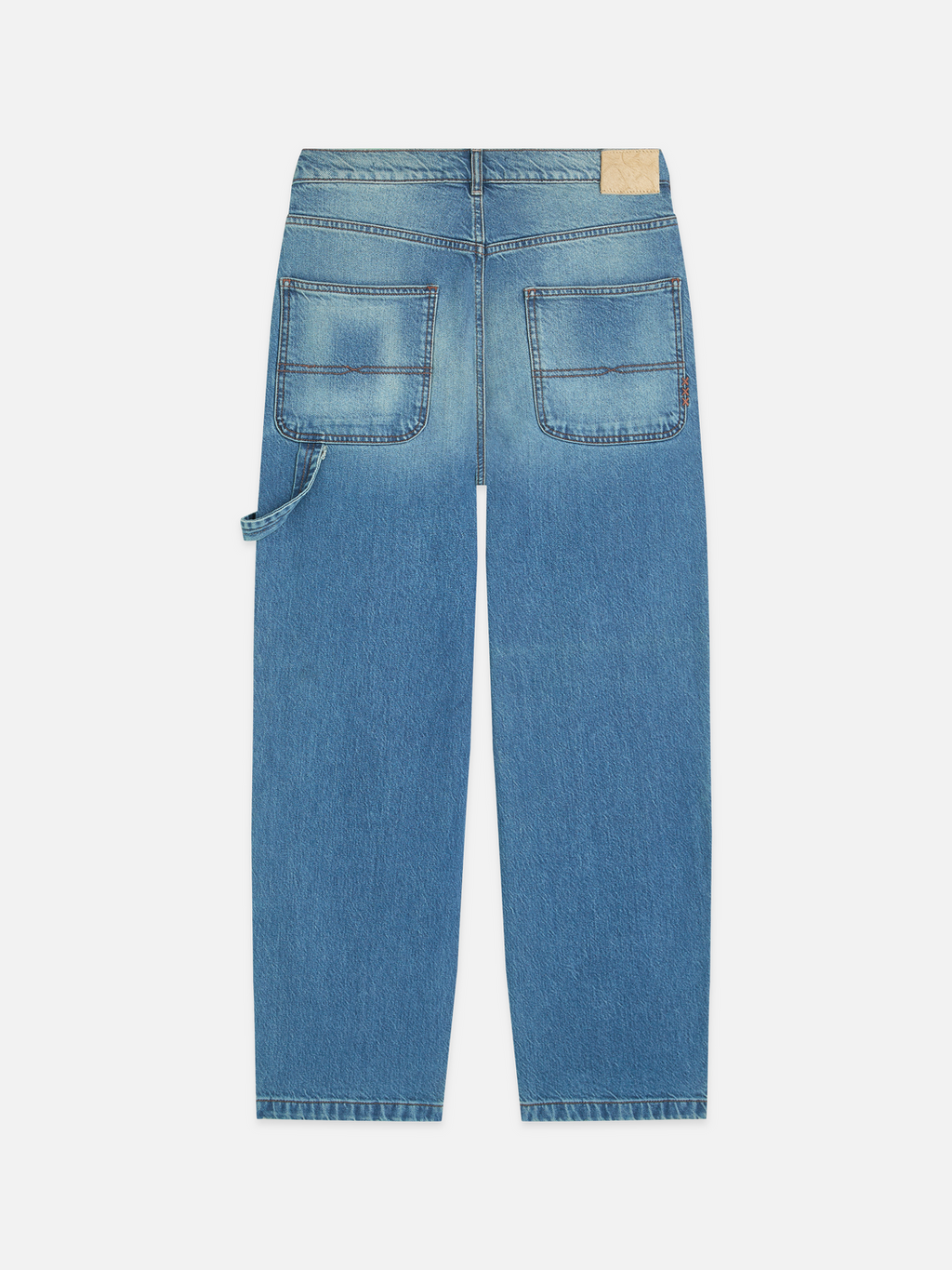 Raine high rise wide leg denim