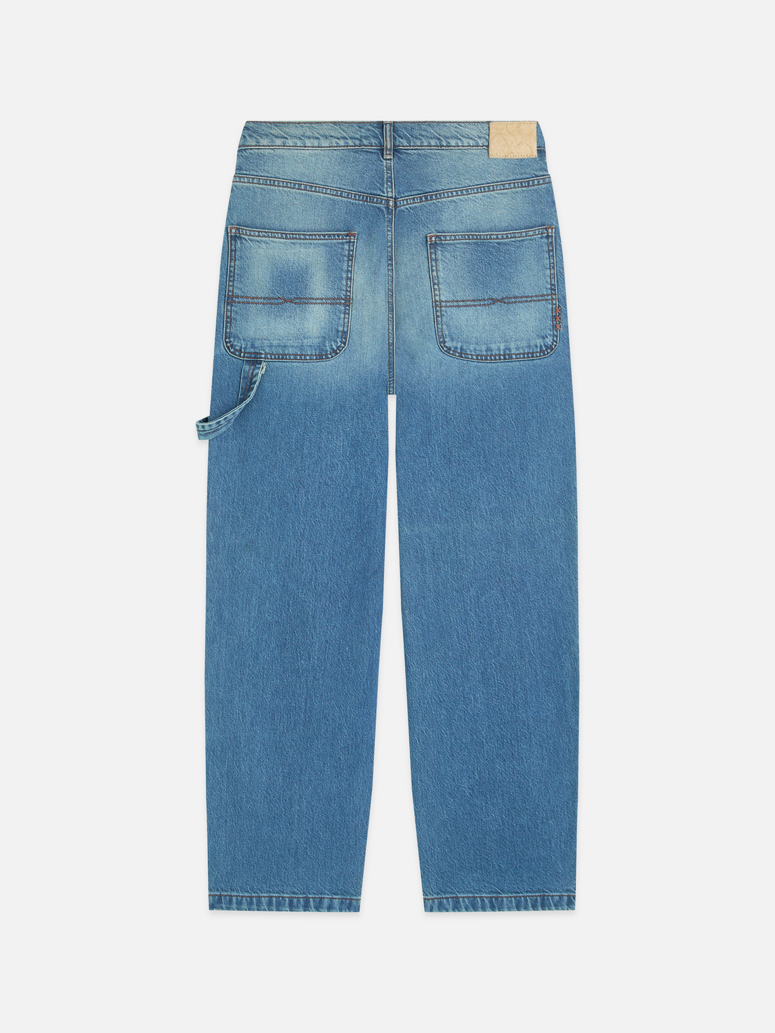 Raine high rise wide leg denim