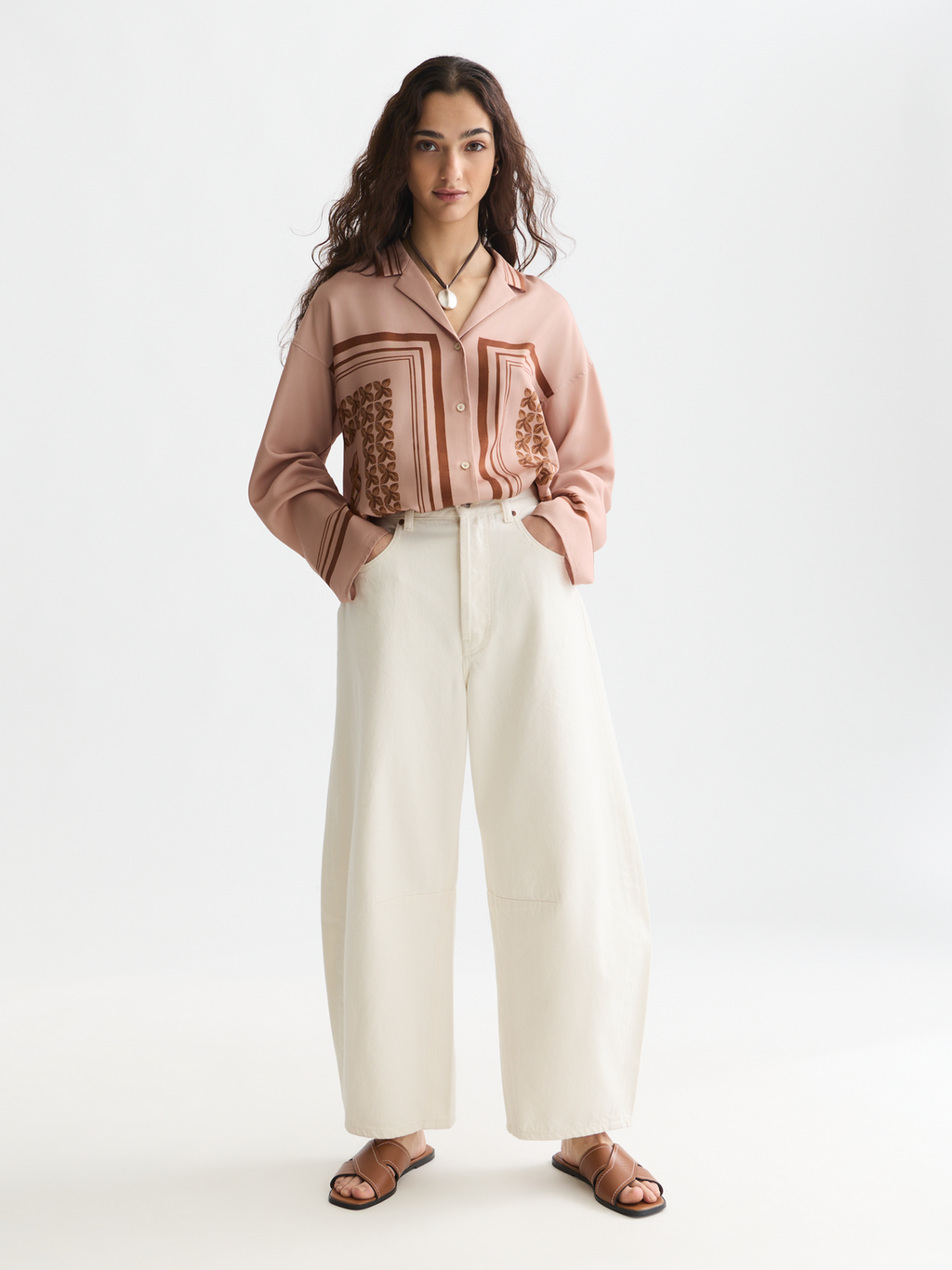 Eve barrel leg denim