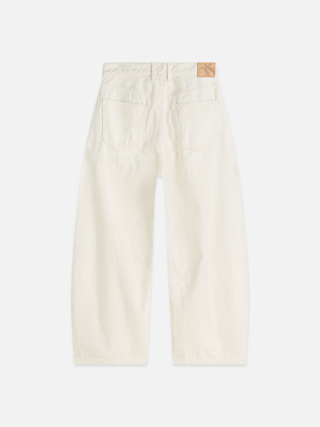Eve barrel leg denim