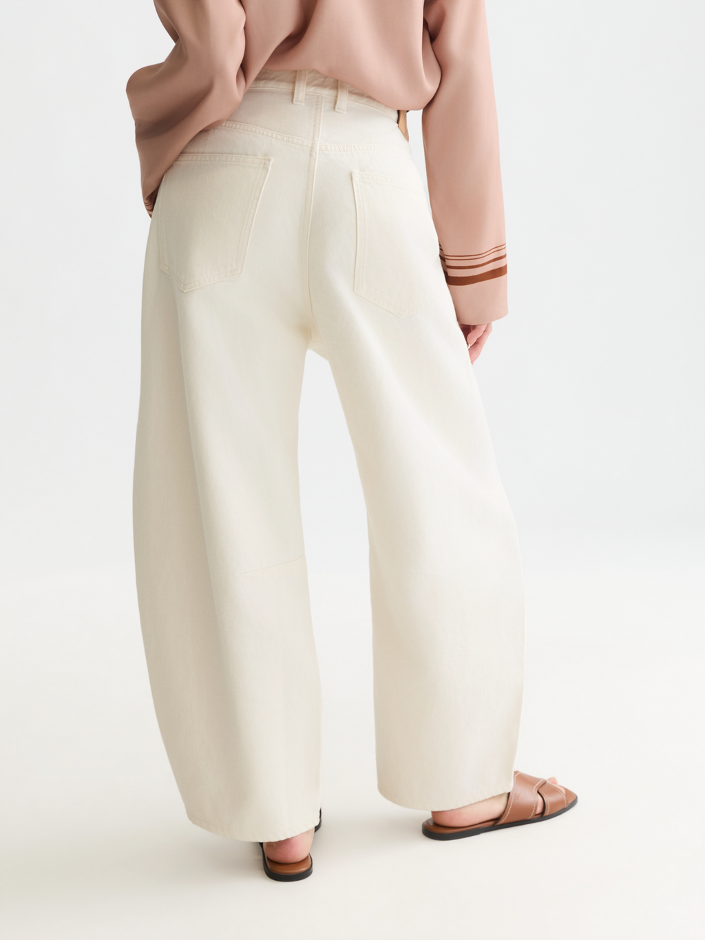 Eve barrel leg denim