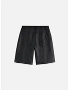 High Rise Faux Leather Short flat lay showing product details by Scotch & Soda