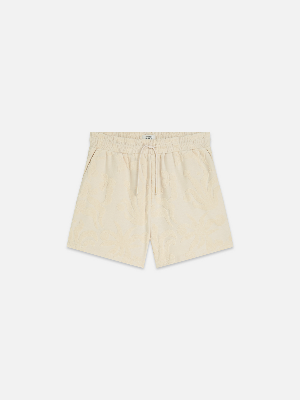 Towelling shorts