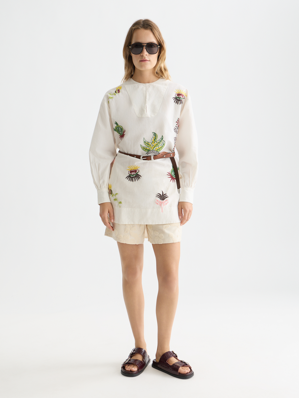 Towelling shorts